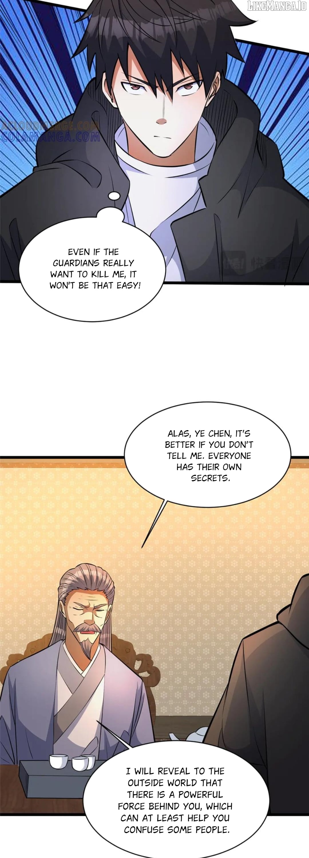 Divine Urban God Chapter 279 - page 6